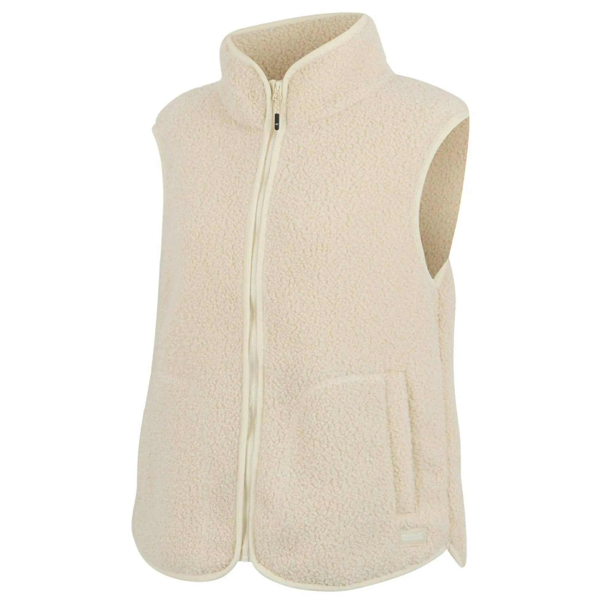 Women's Frankie Borg Bodywarmer | Light Vanilla
