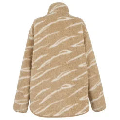 Women's Frankie Borg Half Zip Fleece | Beige