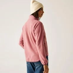 Women's Frankie Full Zip Fleece | Dusty Rose