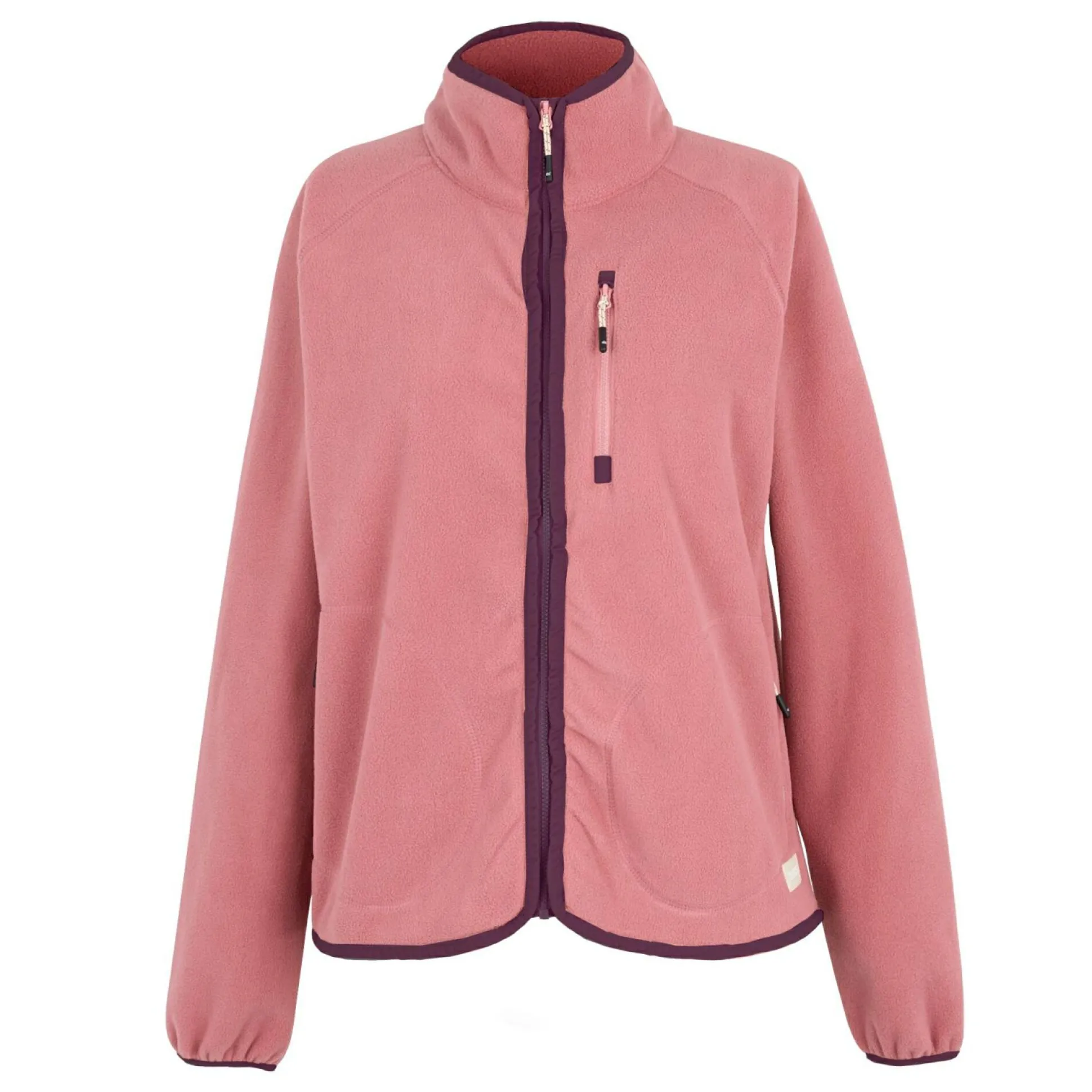 Women's Frankie Full Zip Fleece | Dusty Rose
