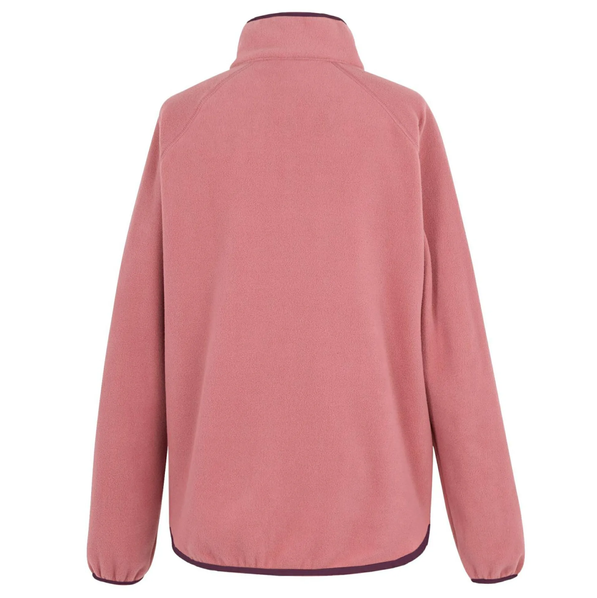 Women's Frankie Full Zip Fleece | Dusty Rose
