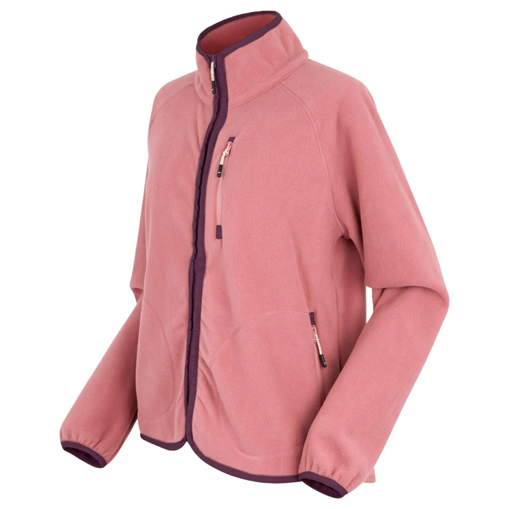 Women's Frankie Full Zip Fleece | Dusty Rose