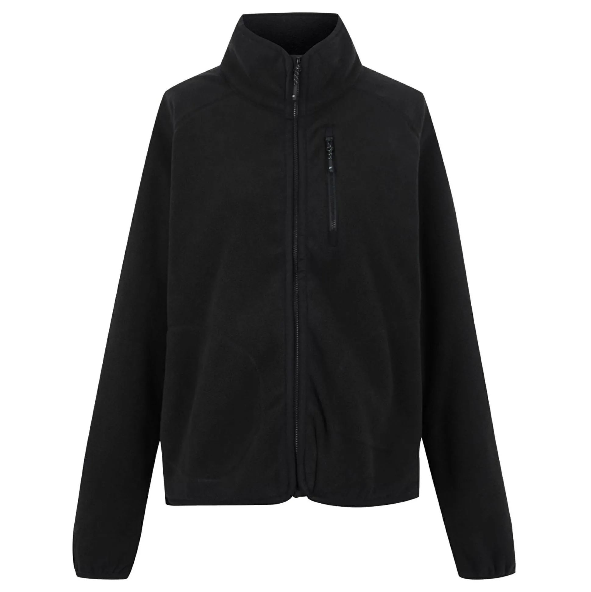 Women's Frankie Full Zip Fleece | Black