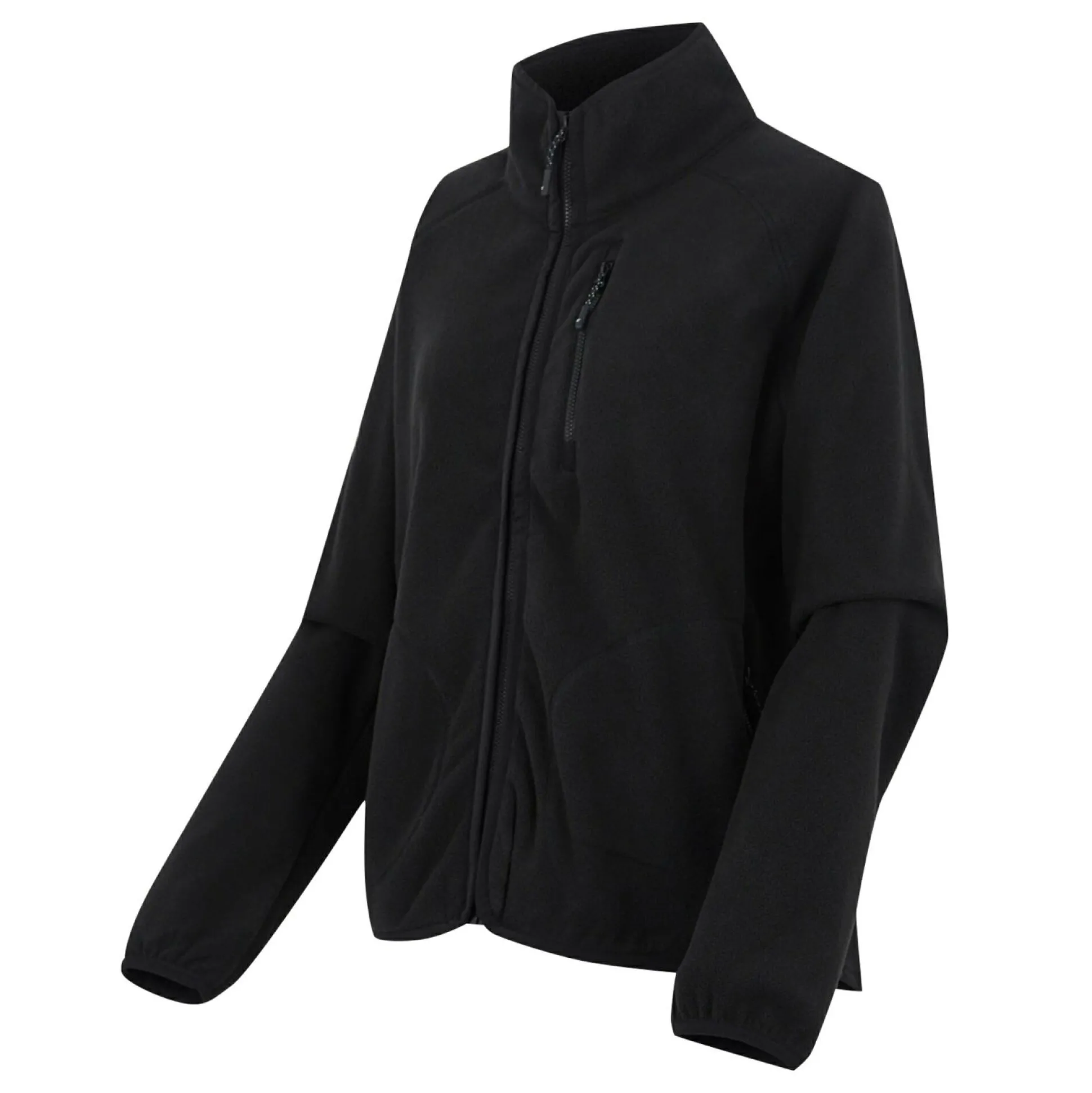 Women's Frankie Full Zip Fleece | Black