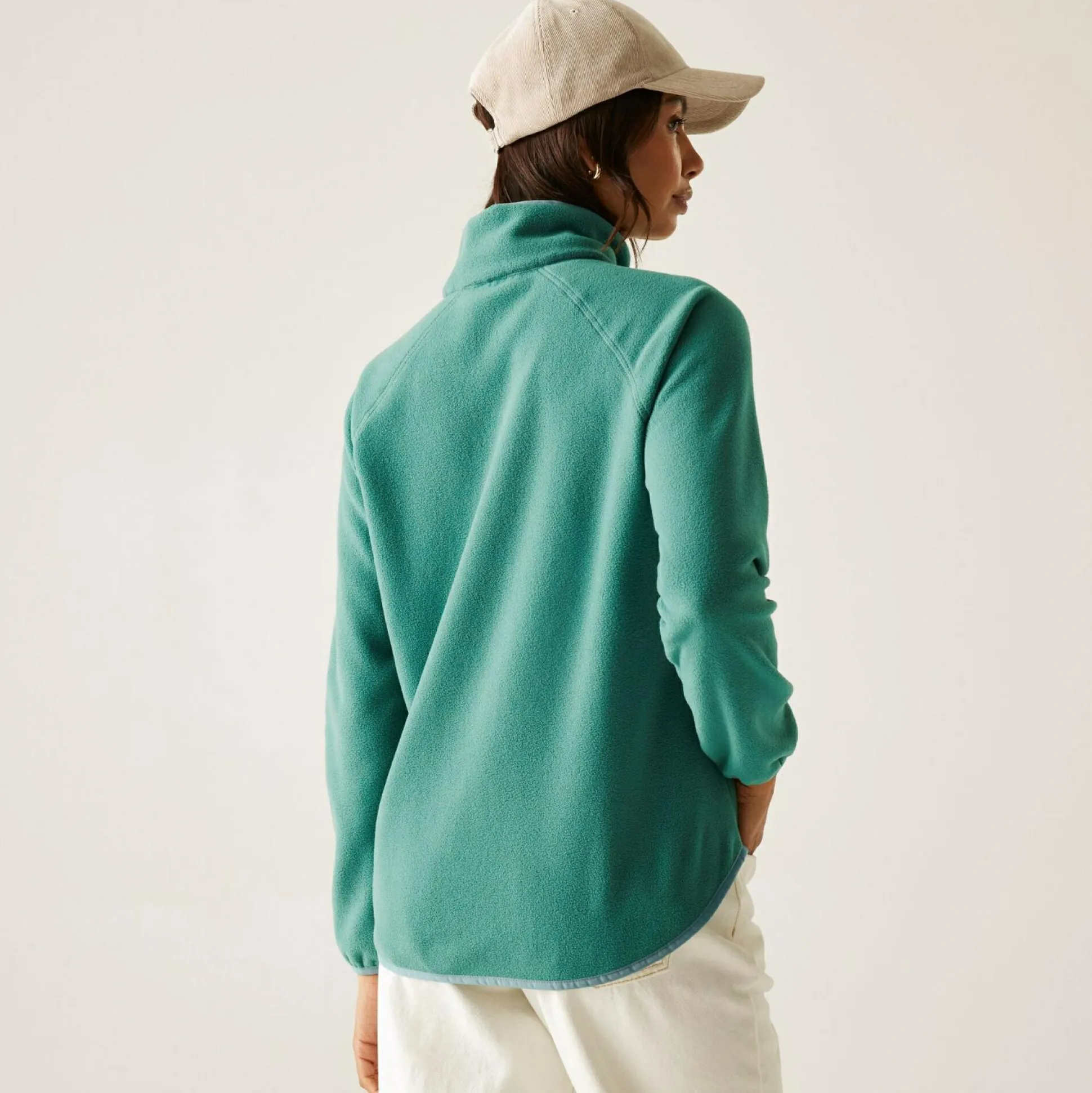 Women's Frankie Half Zip Fleece | Green