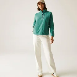 Women's Frankie Half Zip Fleece | Green