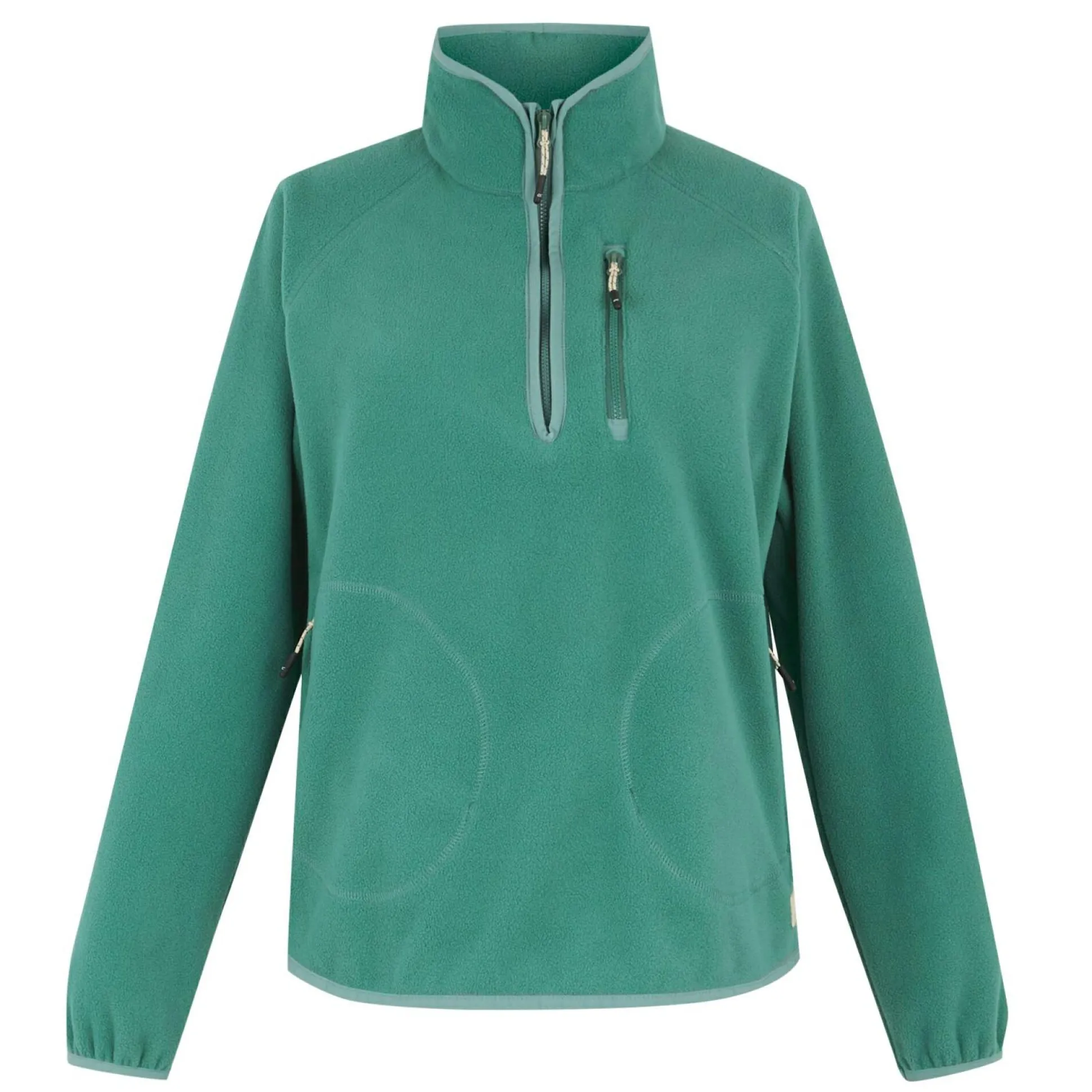 Women's Frankie Half Zip Fleece | Green