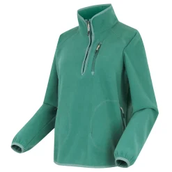 Women's Frankie Half Zip Fleece | Green