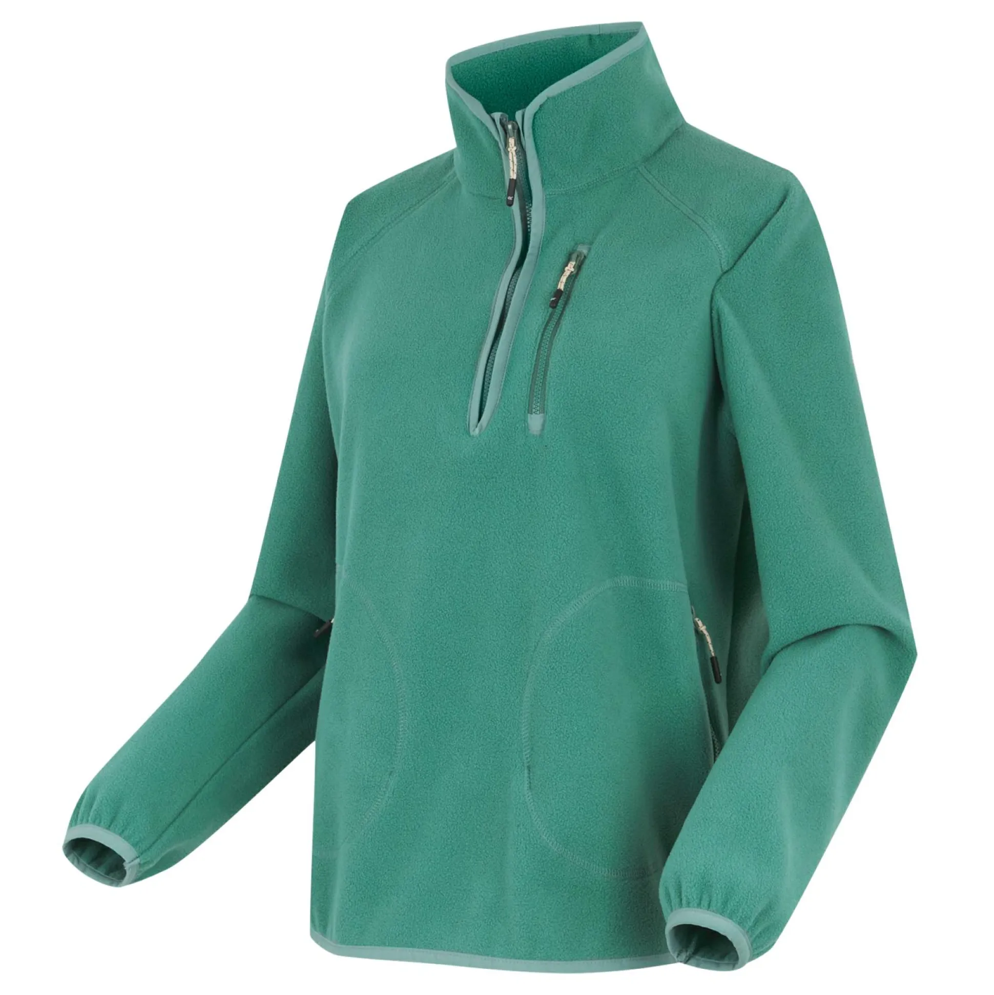 Women's Frankie Half Zip Fleece | Green