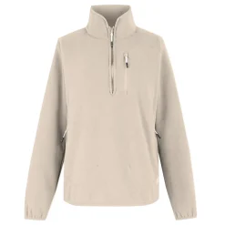 Women's Frankie Half Zip Fleece | Light Vanilla