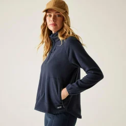 Women's Frankie Half Zip Fleece | Navy Blue