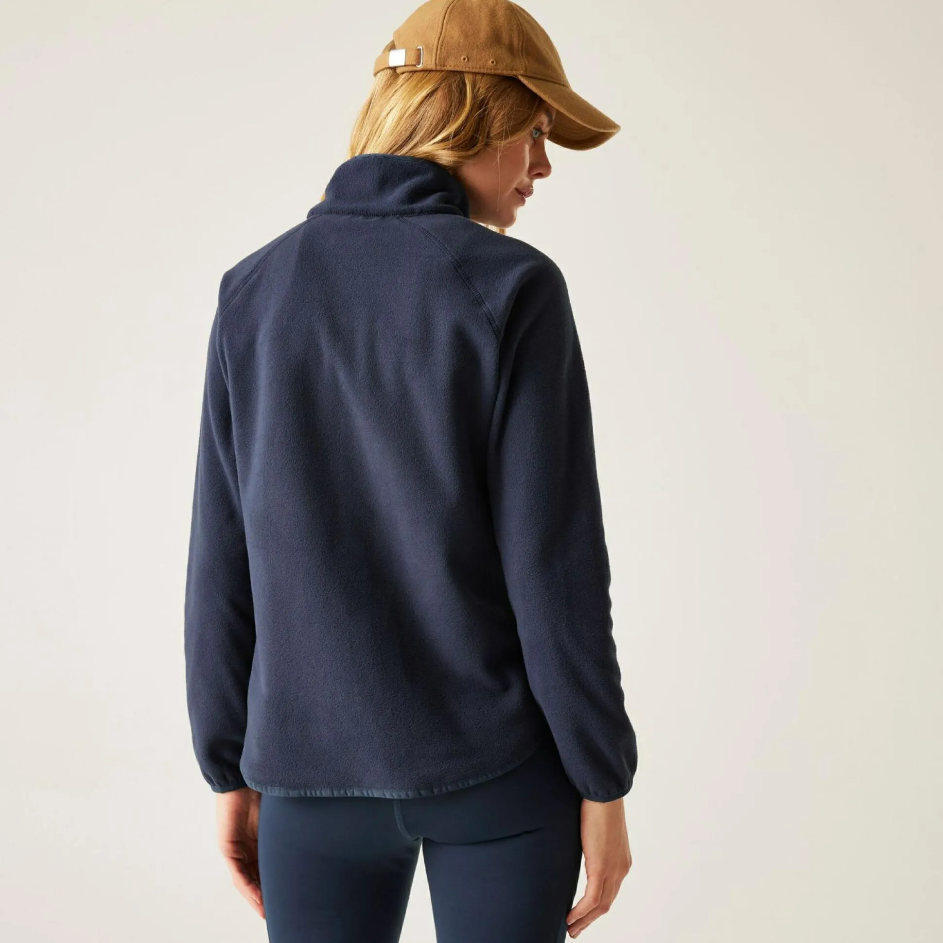 Women's Frankie Half Zip Fleece | Navy Blue