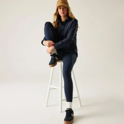 Women's Frankie Half Zip Fleece | Navy Blue