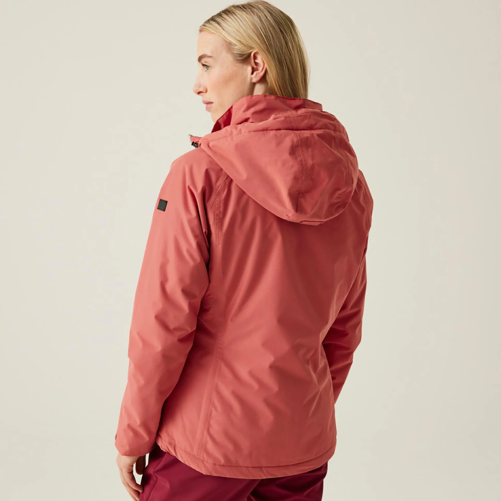 Women's Frelton Waterproof Jacket | Mineral Red Rumba Red