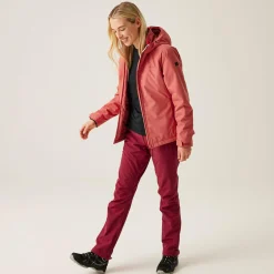 Women's Frelton Waterproof Jacket | Mineral Red Rumba Red