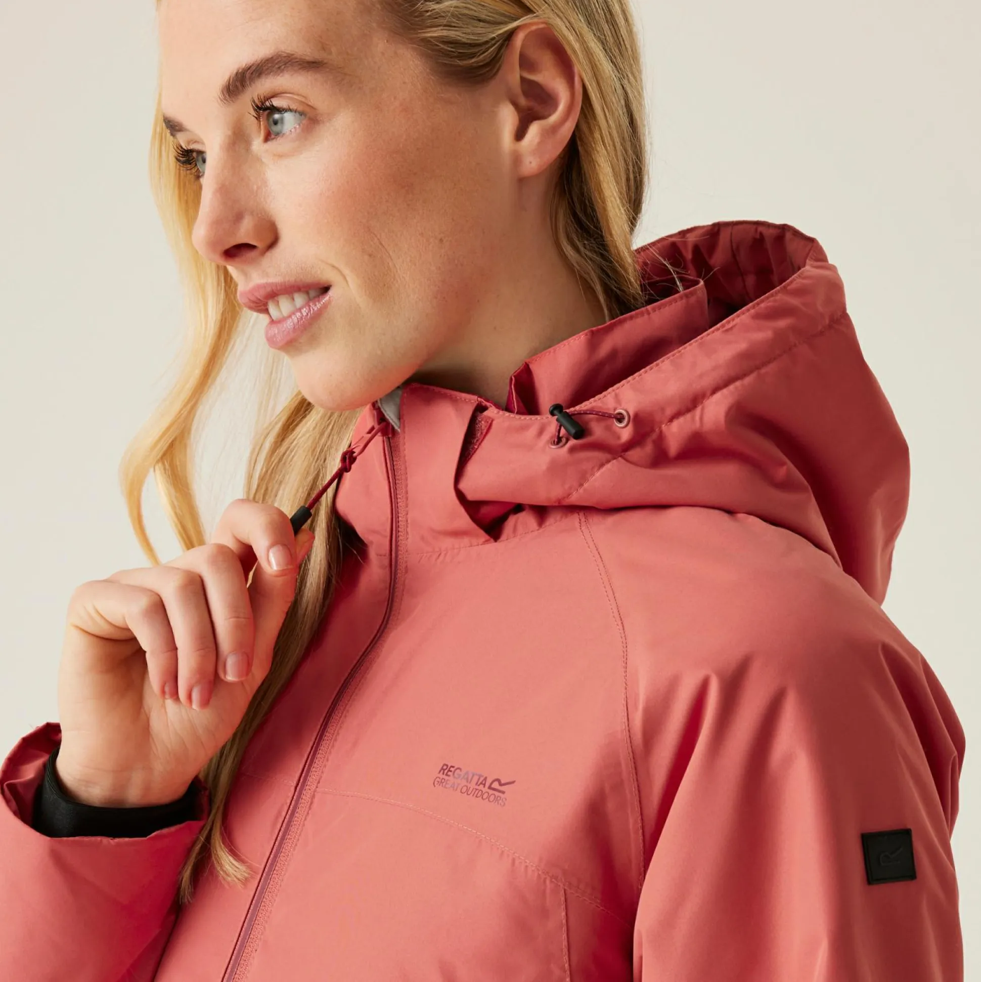 Women's Frelton Waterproof Jacket | Mineral Red Rumba Red