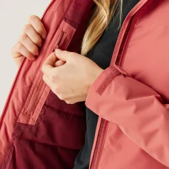 Women's Frelton Waterproof Jacket | Mineral Red Rumba Red