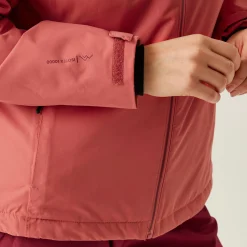 Women's Frelton Waterproof Jacket | Mineral Red Rumba Red