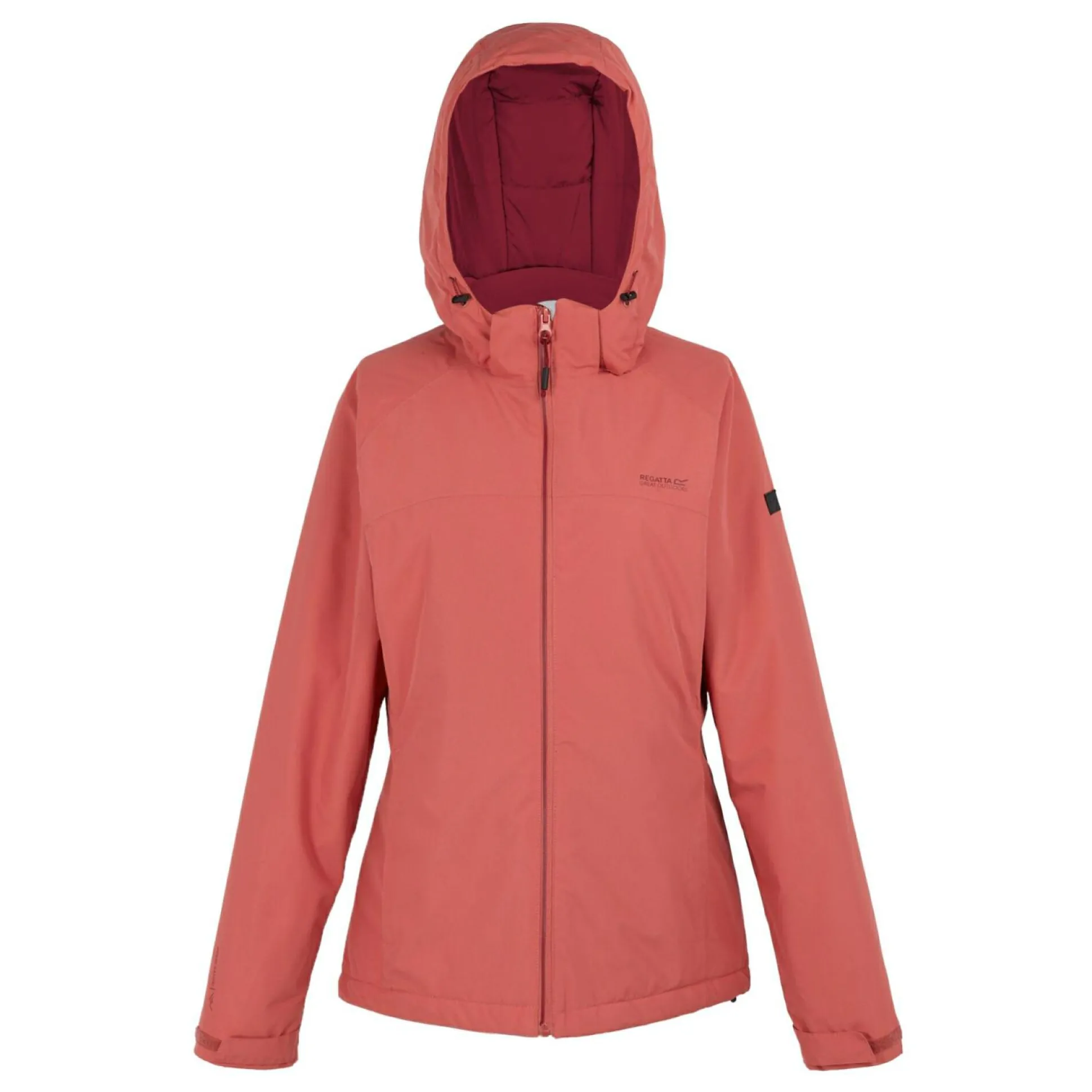 Women's Frelton Waterproof Jacket | Mineral Red Rumba Red