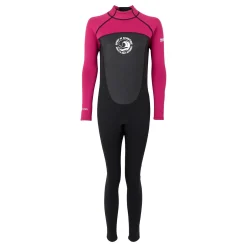 Women's Full 2mm Wetsuit | Black Pink Fusion