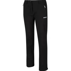 Women's Geo II Softshell Walking Trousers | Black