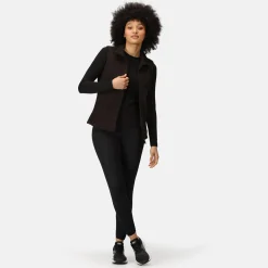 Women's Haber Fleece Bodywarmer | Black