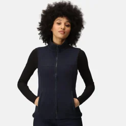 Women's Haber Fleece Bodywarmer | Dark Navy