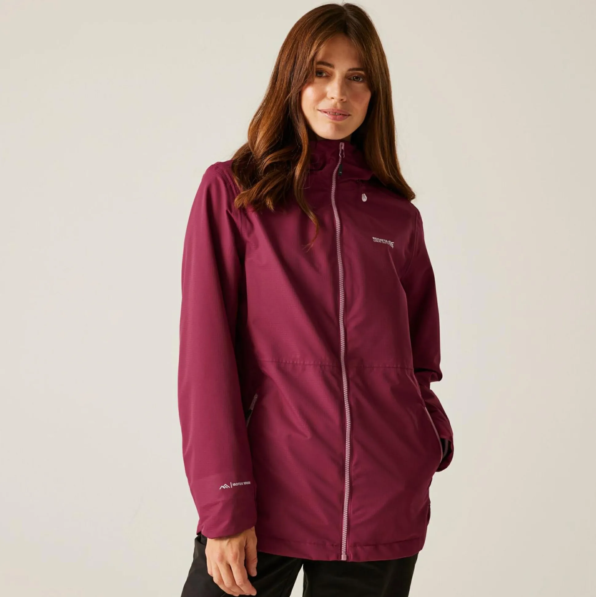 Women's Hamara IV Waterproof Jacket | Beaujolais