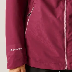 Women's Hamara IV Waterproof Jacket | Beaujolais