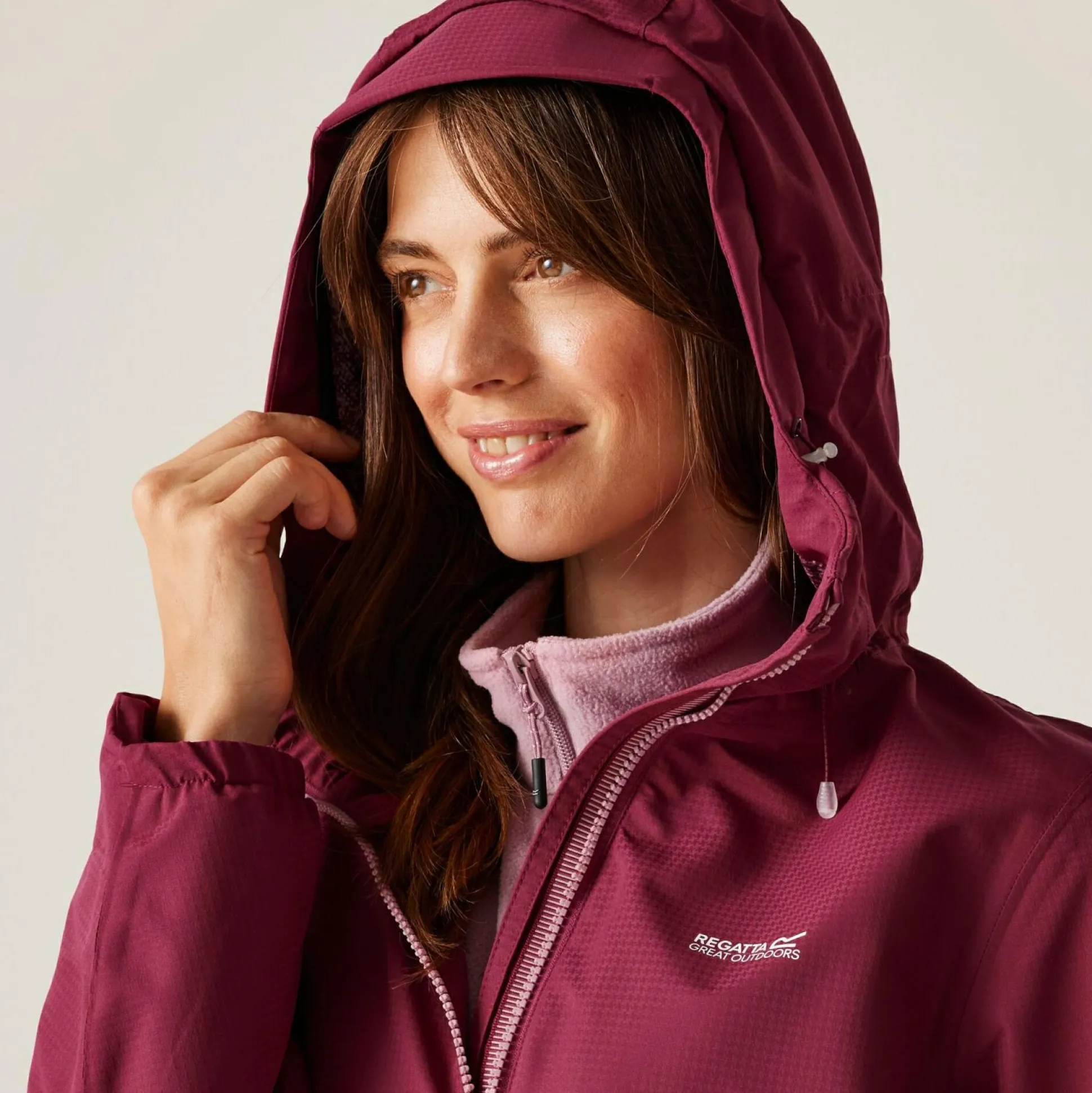 Women's Hamara IV Waterproof Jacket | Beaujolais