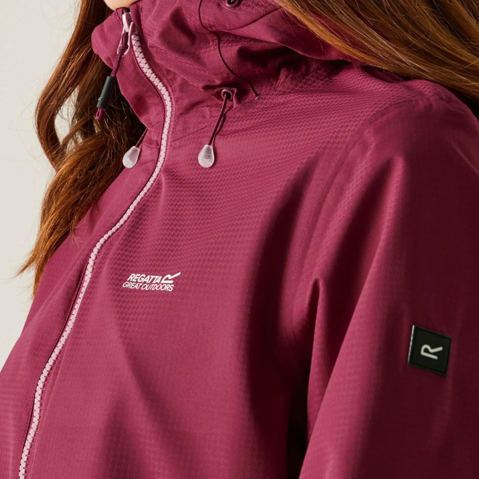 Women's Hamara IV Waterproof Jacket | Beaujolais