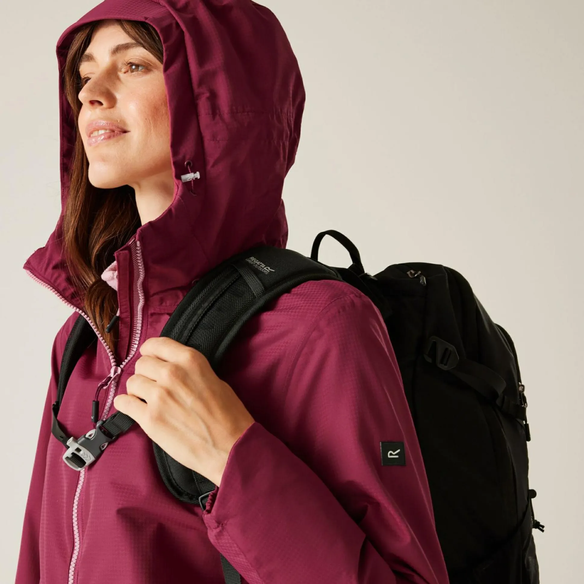 Women's Hamara IV Waterproof Jacket | Beaujolais
