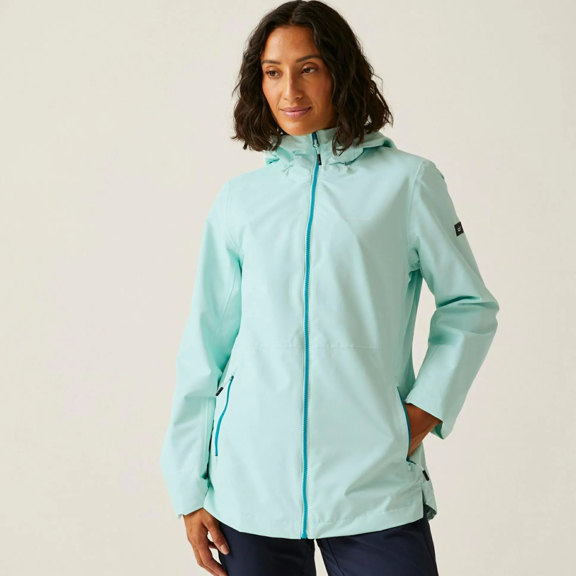 Women's Hamara IV Waterproof Jacket | Icy Morn
