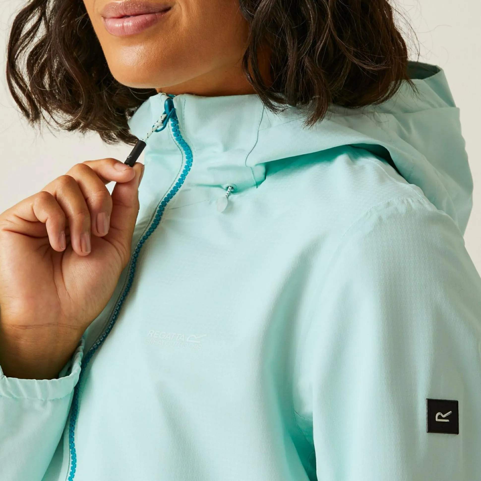 Women's Hamara IV Waterproof Jacket | Icy Morn