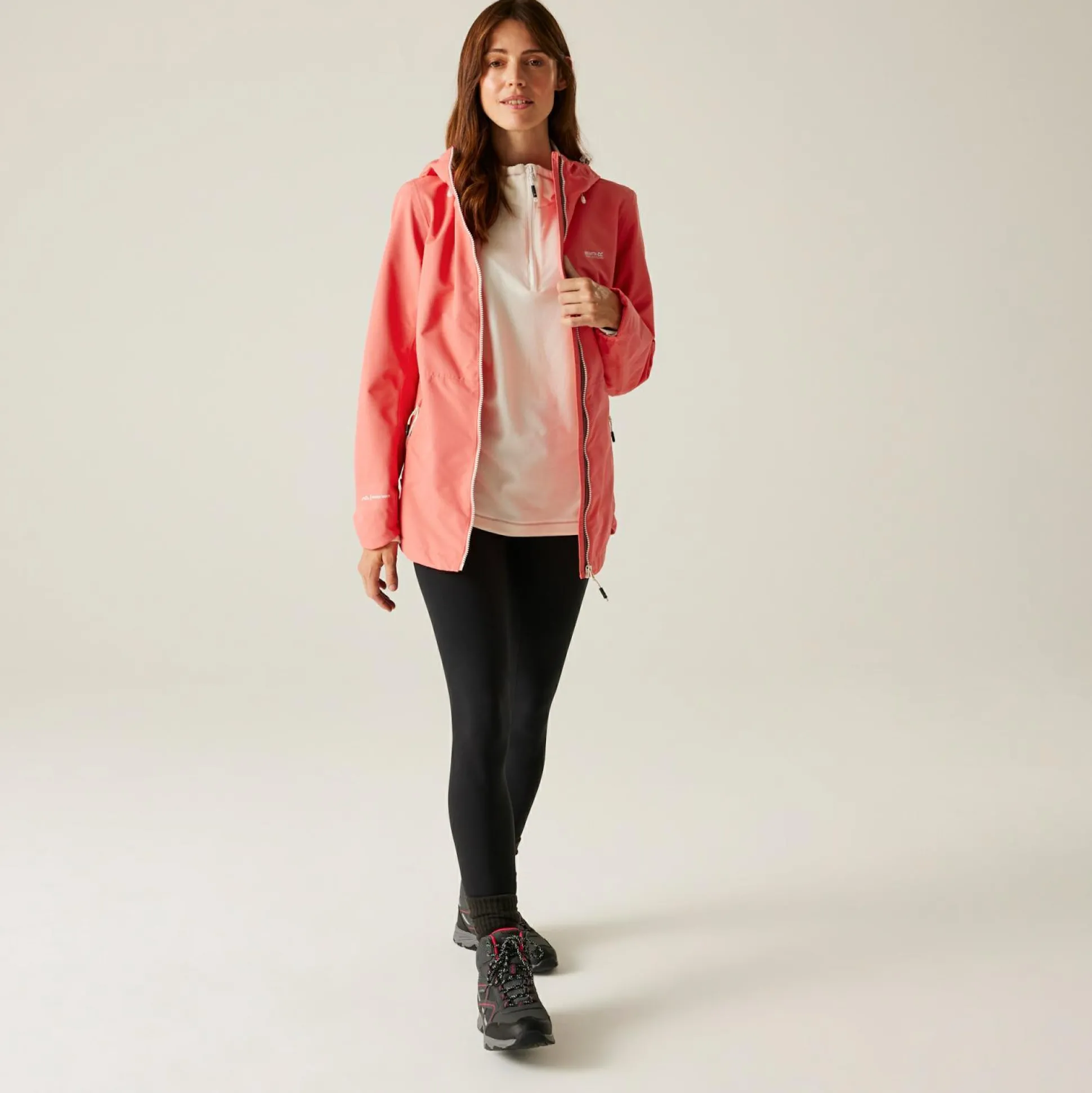 Women's Hamara IV Waterproof Jacket | Peach Bloom