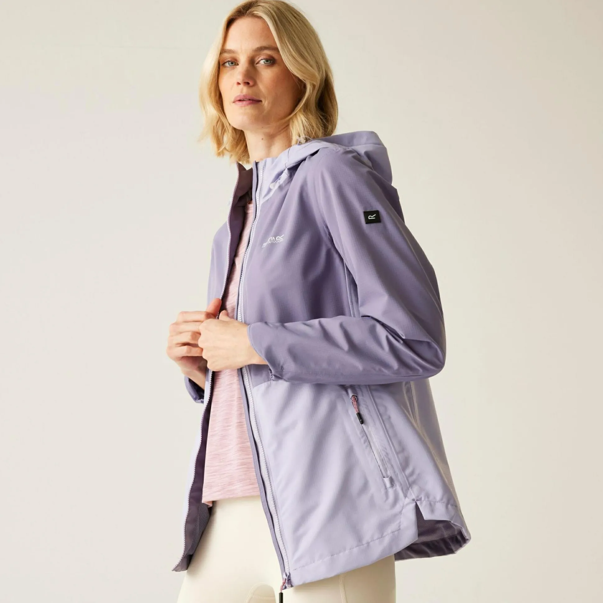 Women's Hamara IV Waterproof Jacket | Purple Sage Wisteria