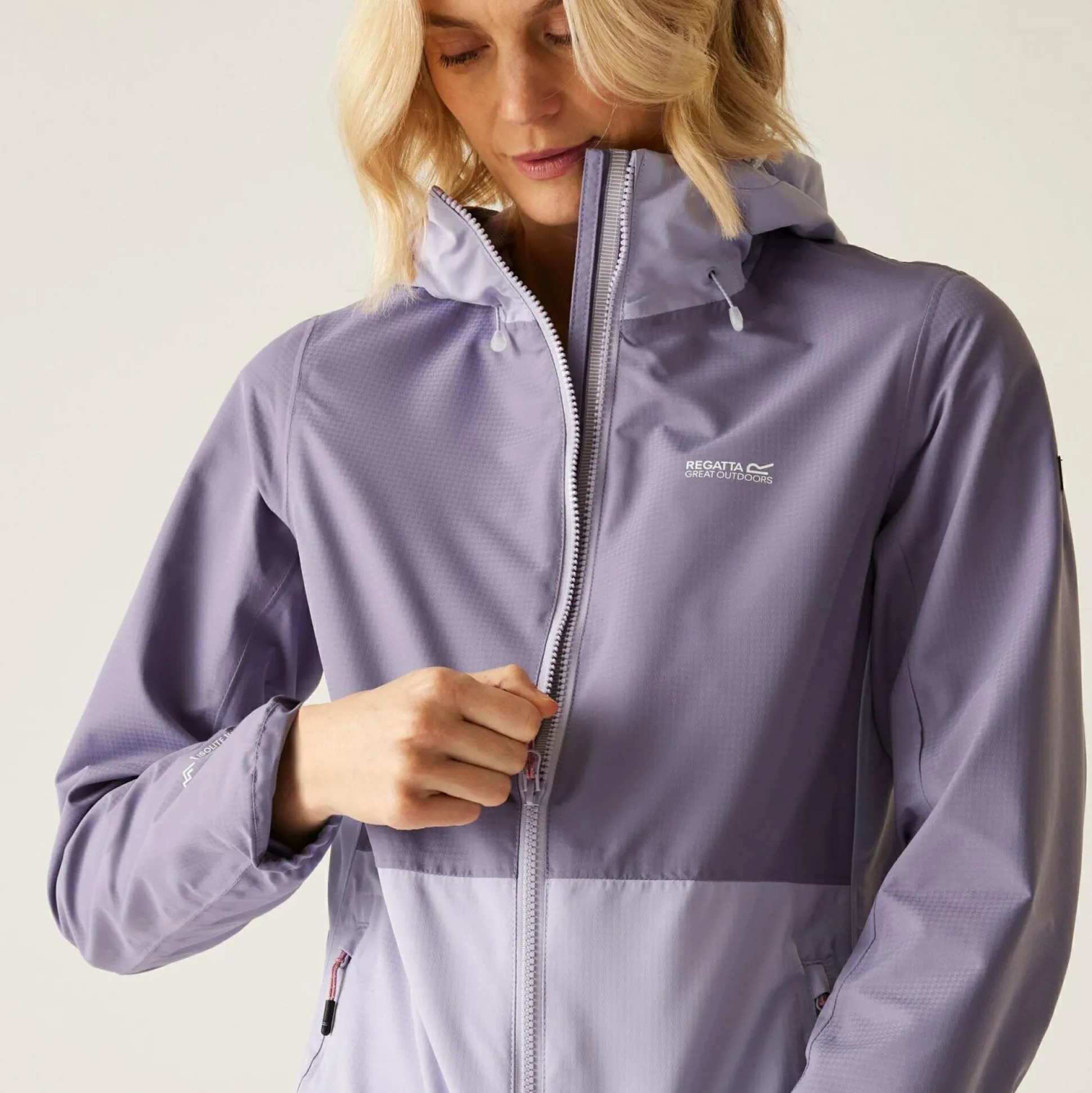 Women's Hamara IV Waterproof Jacket | Purple Sage Wisteria
