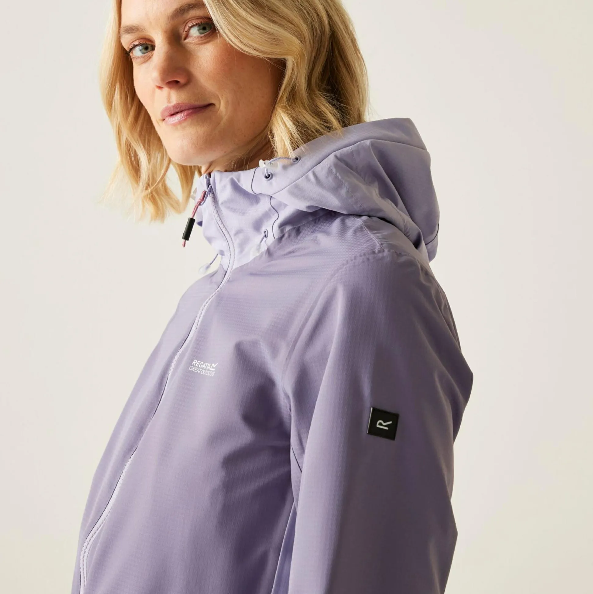 Women's Hamara IV Waterproof Jacket | Purple Sage Wisteria