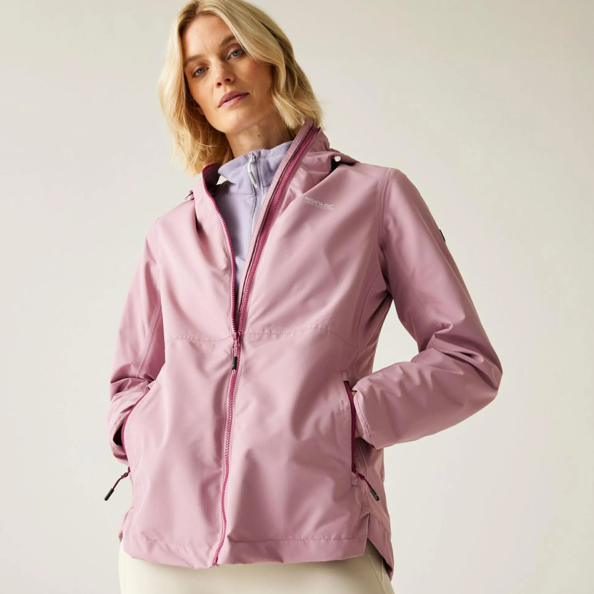 Women's Hamara IV Waterproof Jacket | Lilas