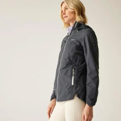 Women's Hamara IV Waterproof Jacket | Seal Grey Oyster Mushroom