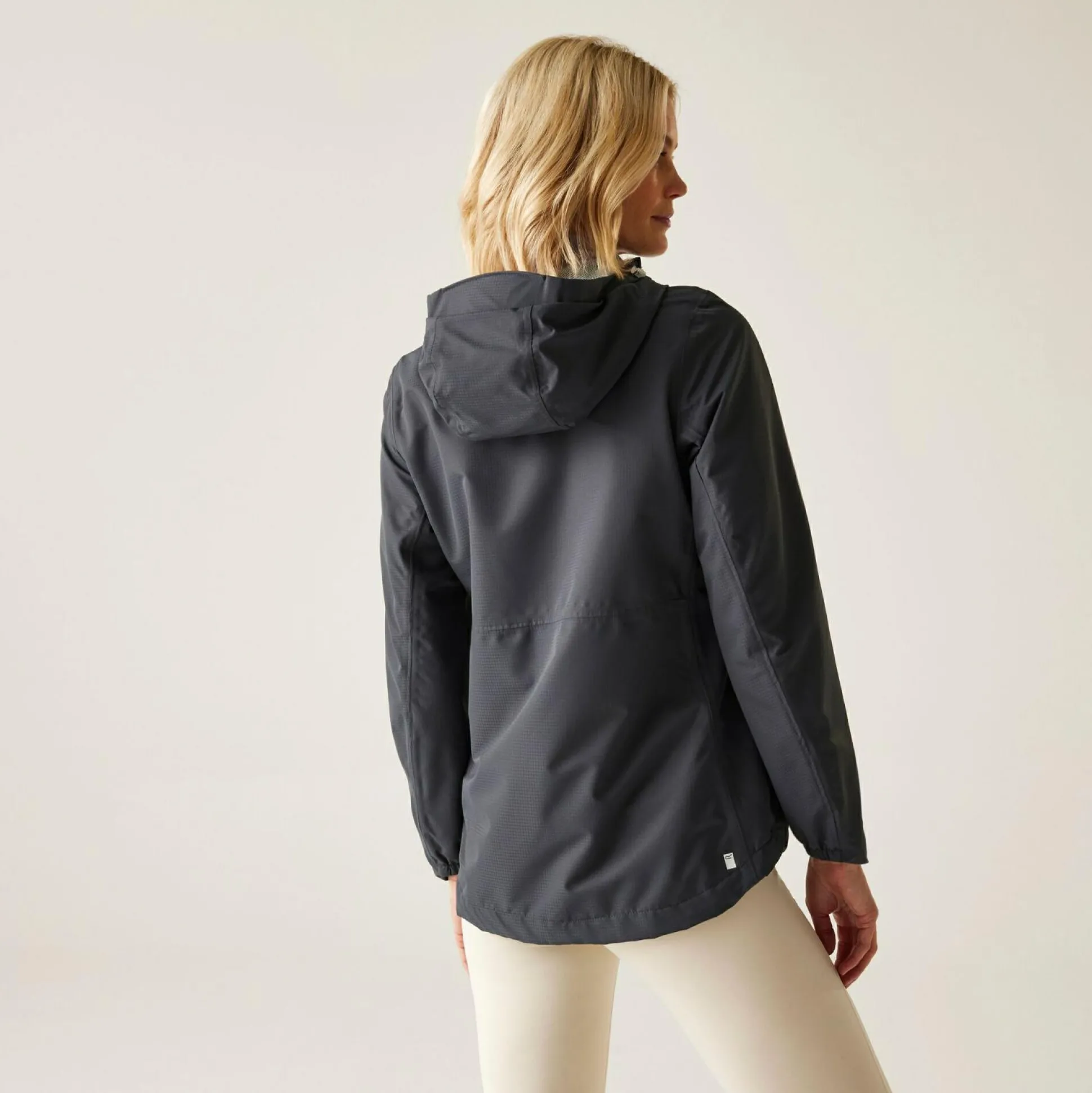 Women's Hamara IV Waterproof Jacket | Seal Grey Oyster Mushroom