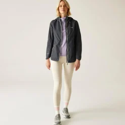 Women's Hamara IV Waterproof Jacket | Seal Grey Oyster Mushroom