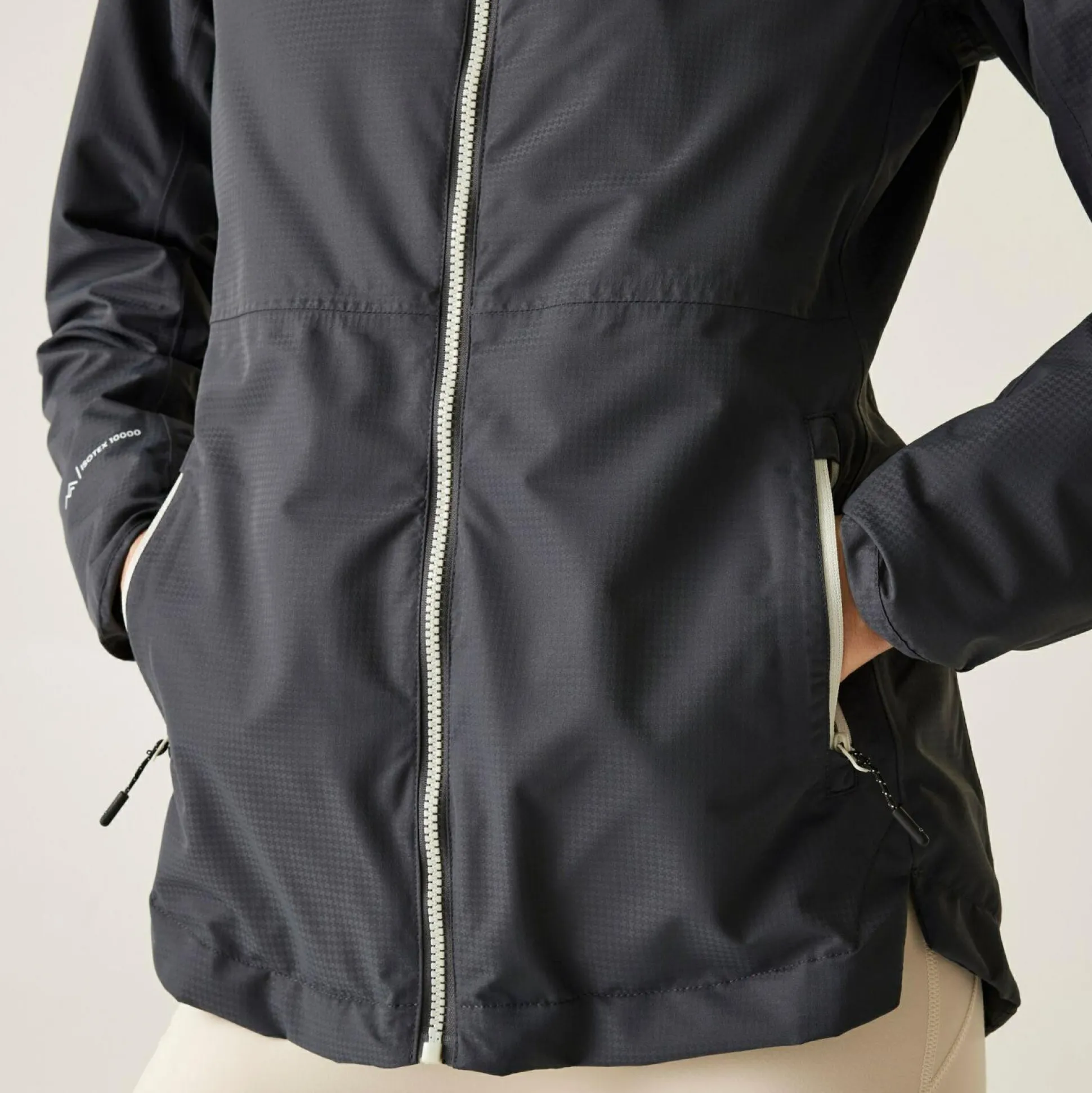Women's Hamara IV Waterproof Jacket | Seal Grey Oyster Mushroom