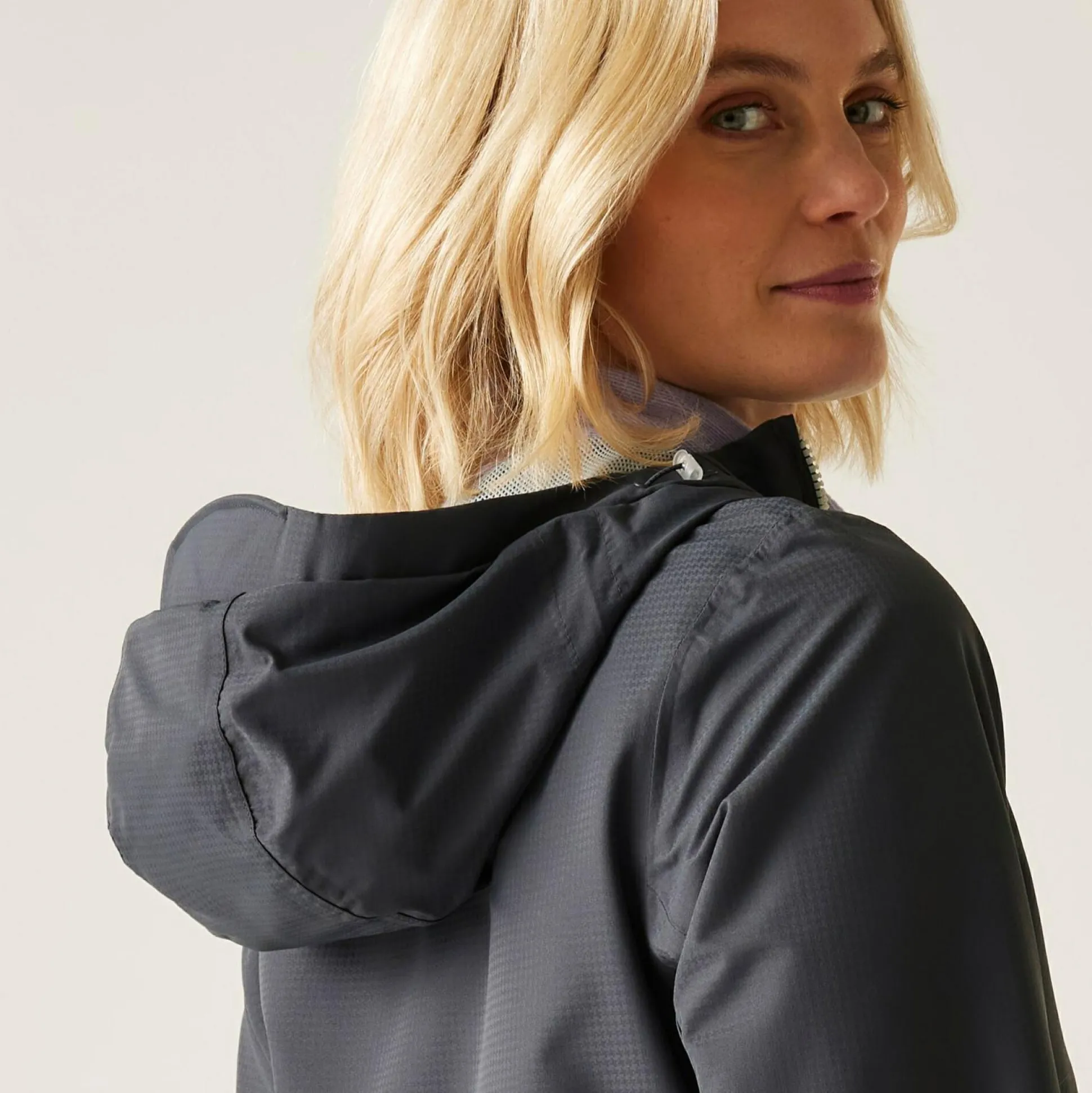 Women's Hamara IV Waterproof Jacket | Seal Grey Oyster Mushroom