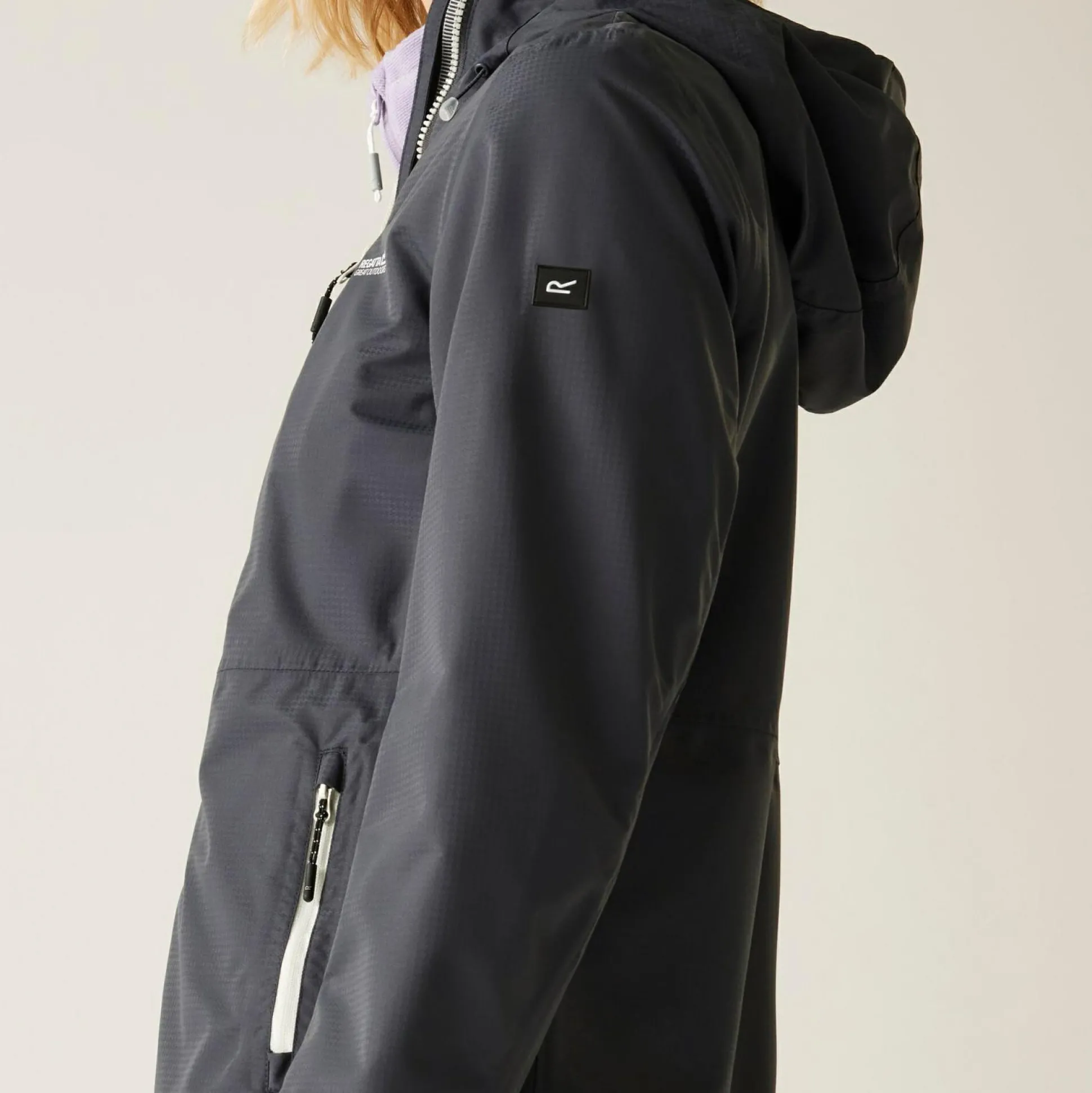 Women's Hamara IV Waterproof Jacket | Seal Grey Oyster Mushroom