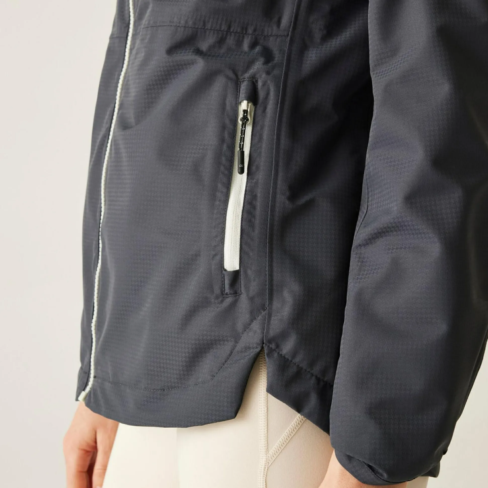 Women's Hamara IV Waterproof Jacket | Seal Grey Oyster Mushroom