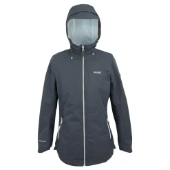 Women's Hamara IV Waterproof Jacket | Seal Grey Oyster Mushroom