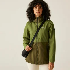 Women's Hamara IV Waterproof Jacket | Nephrite Green Camo Green