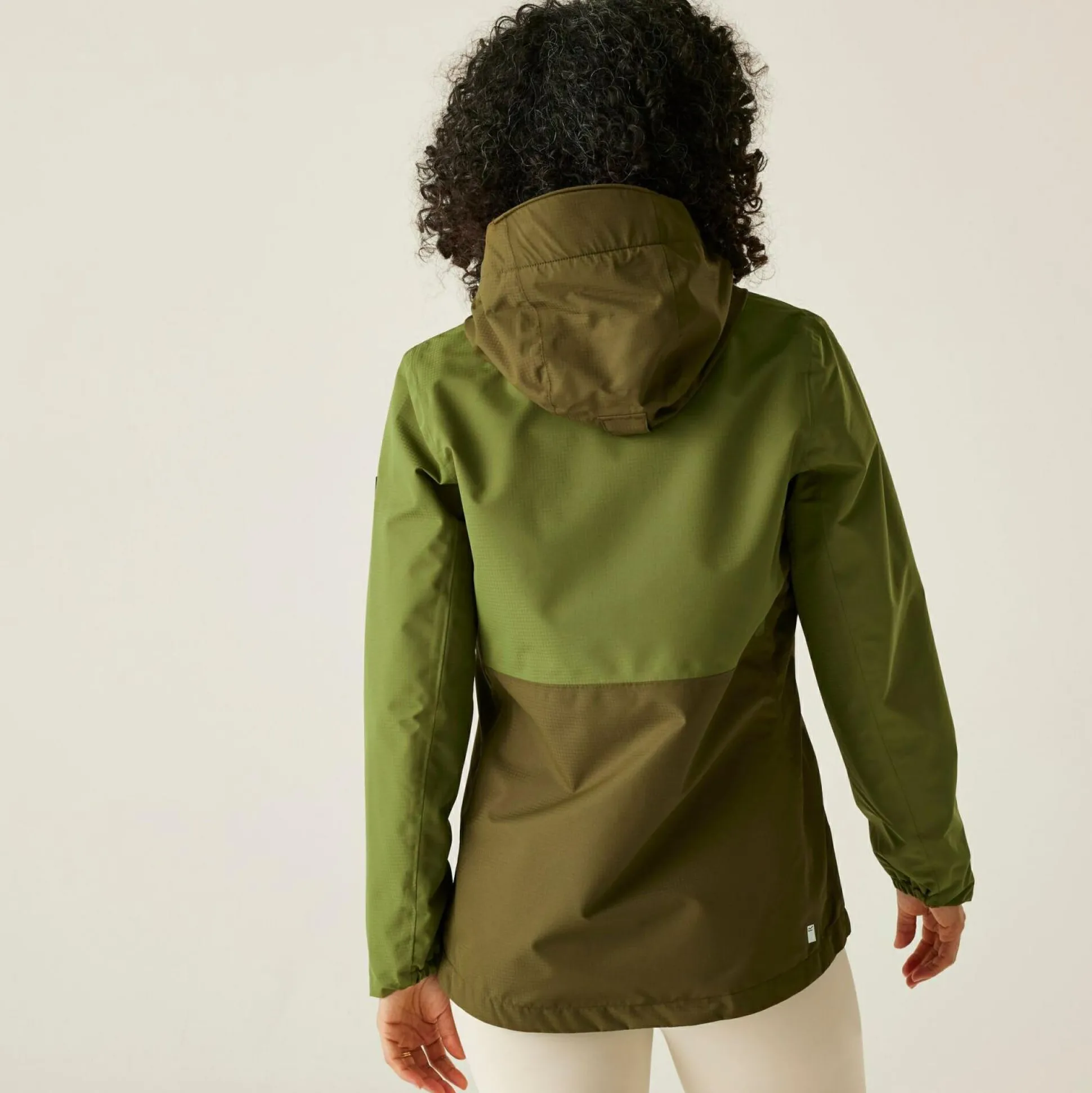 Women's Hamara IV Waterproof Jacket | Nephrite Green Camo Green