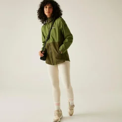 Women's Hamara IV Waterproof Jacket | Nephrite Green Camo Green